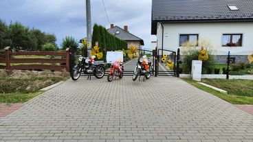 Dobra zabawa na dożynkach gminy Wieluń